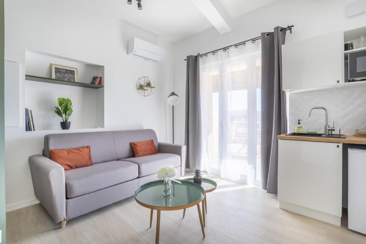 Mont Ventoux - Terrasse - Vue Degagee - Linge De Qualite - Fibre - Confort Gardanne Exterior foto