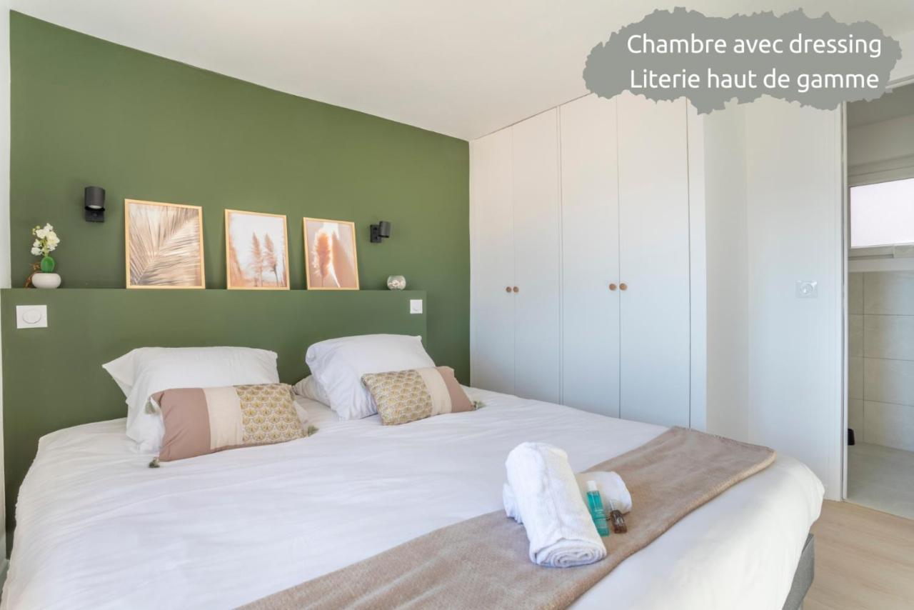 Mont Ventoux - Terrasse - Vue Degagee - Linge De Qualite - Fibre - Confort Gardanne Exterior foto
